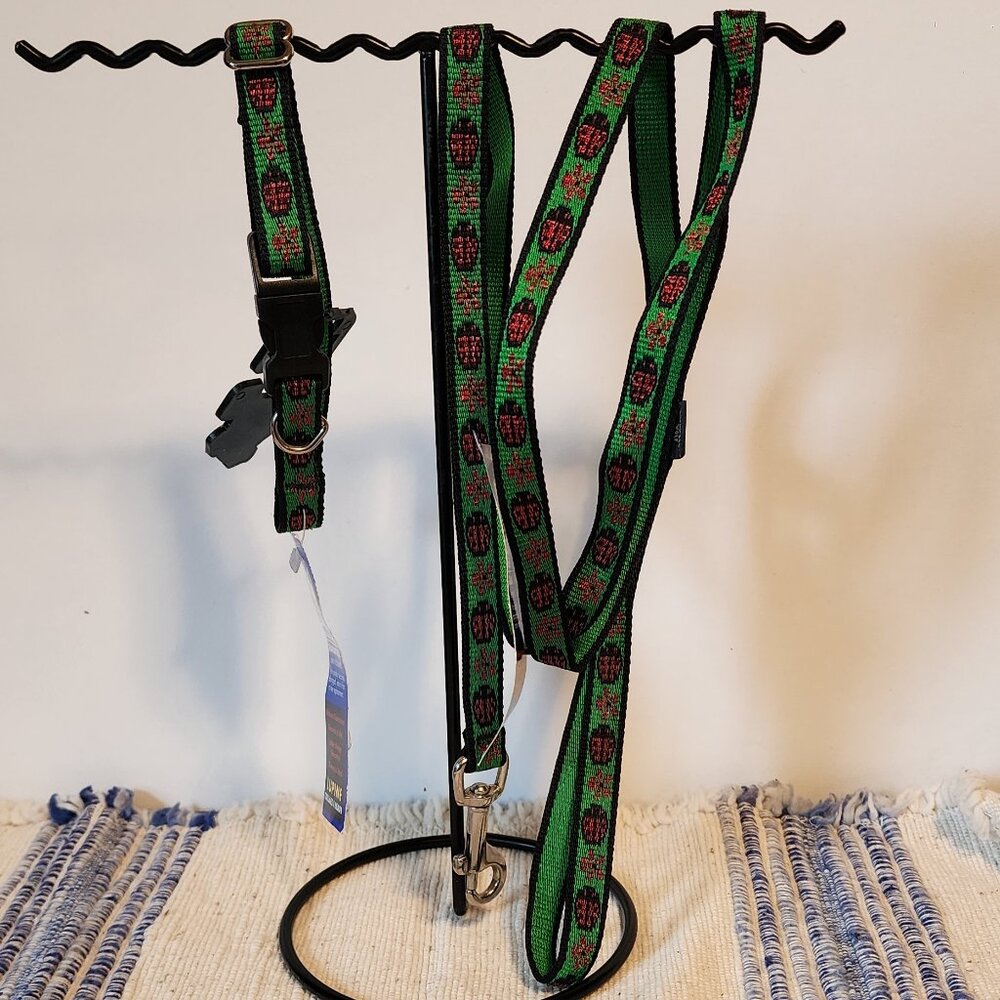 Lupine Adjustable Dog Collar/Lead